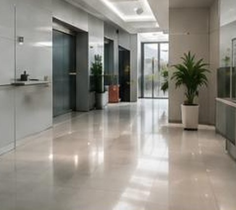 Parties communes d'un bâtiment professionnel